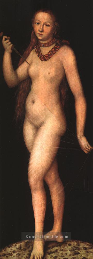 Lucretia Renaissance Lucas Cranach der Ältere Ölgemälde
